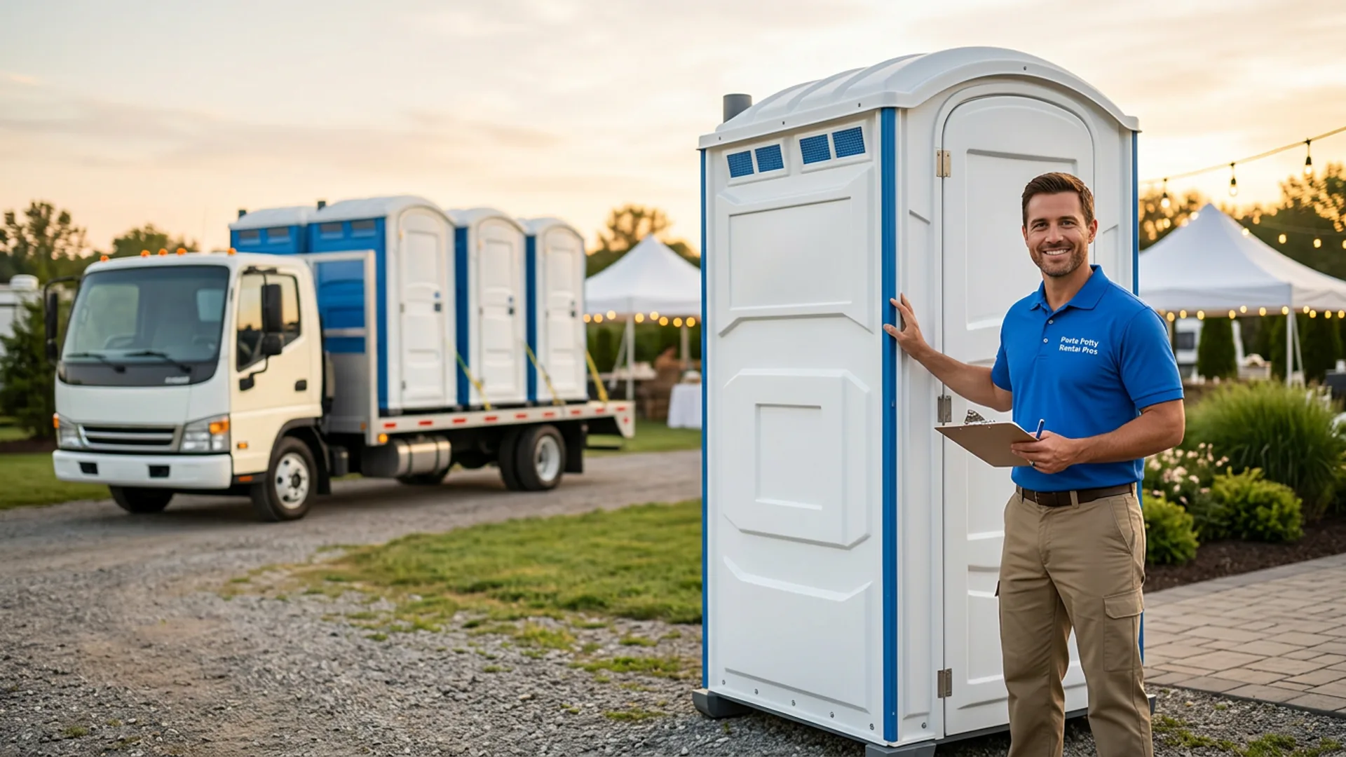Reliable Porta Potty Rental Orient, OH Nearby